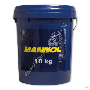 Смазка противозадирная Mannol Universal Multi-MoS2 Grease EP-2 (18кг) 