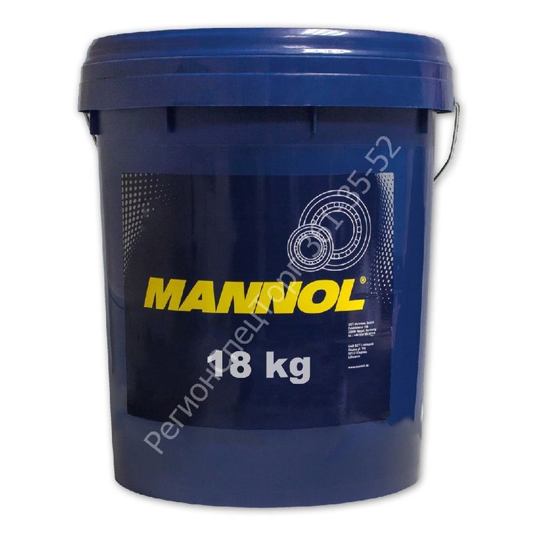 Смазка противозадирная Mannol Universal Multi-MoS2 Grease EP-2 (18кг)