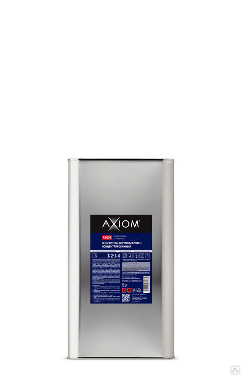 Средство для для удаления битумных загрязнений AXIOM купить за 1 800 ...