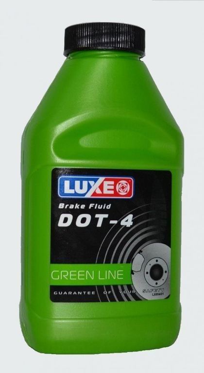 Тормозная жидкость LUXE ДОТ-4 (455 гр./910 гр.)