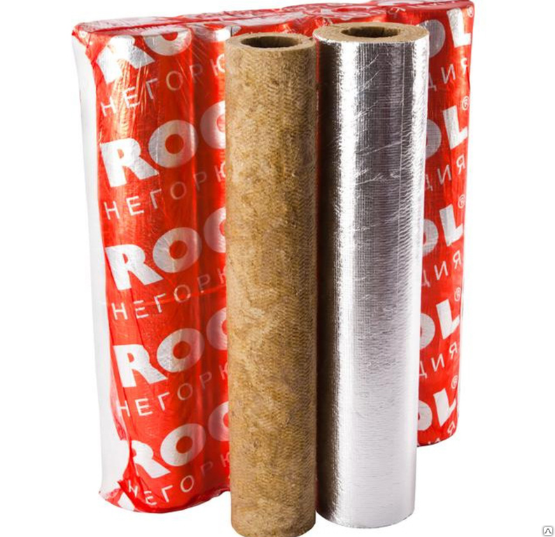 Цилиндры изоляционные Rockwool (Роквул) Ду 57 *30мм