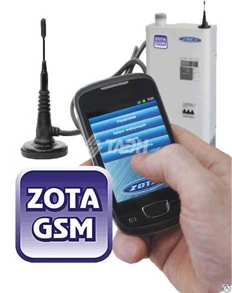 Модуль GSM для котлов  Lux/MK, цена в Иркутске от компании ООО АКВАТИК