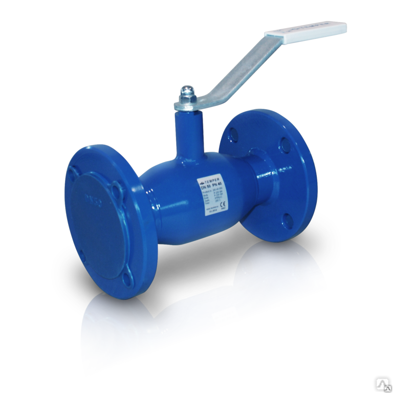 Краны фланцевый TEMPER Ду 32, цена в Иркутске от компании ООО АКВАТИК