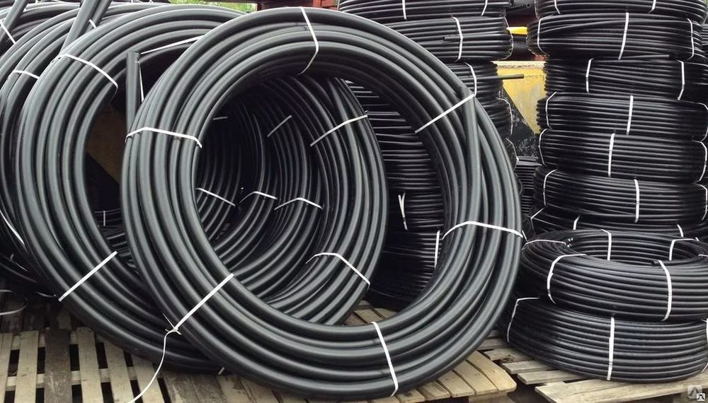 Труба ПНД ПЭ100 бухта 20х2,0 (50 м), цена в Иркутске от компании ООО ...