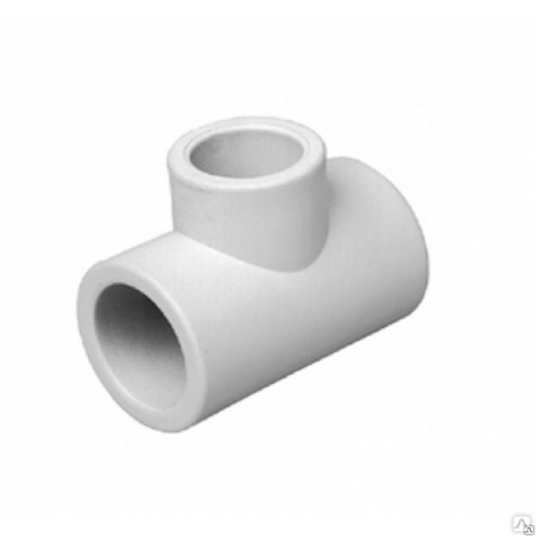 Тройник полипропиленовый 40*40*40, цена в Иркутске от компании ООО АКВАТИК