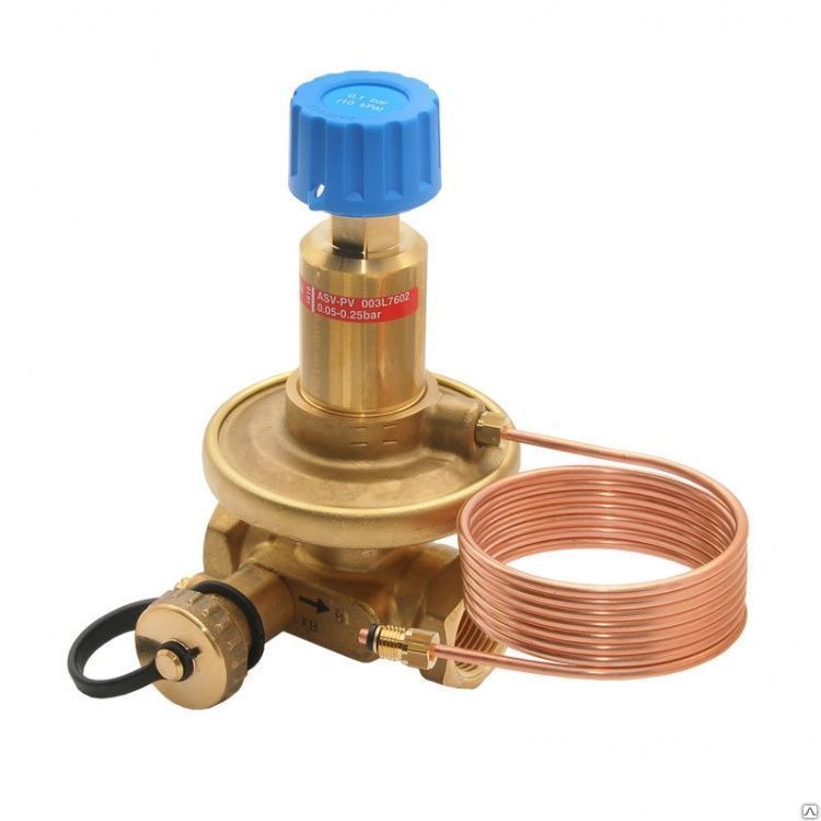 Регулятор перепада давления Danfoss ASV-PV Ду 20 Danfoss, цена в ...