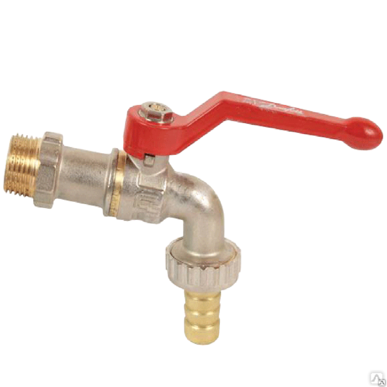 Кран шаровой латунный водоразборный BVR-С Ду 25 Danfoss, цена в ...