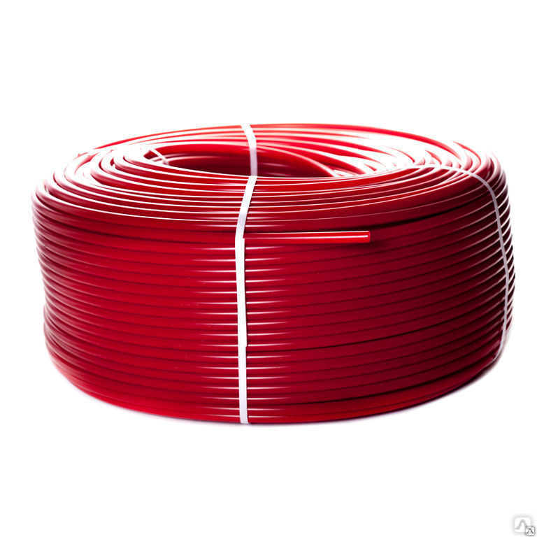 Труба термостойкий полиэтилен pe rt evoh 16 200 varmega цвет красный тип ii