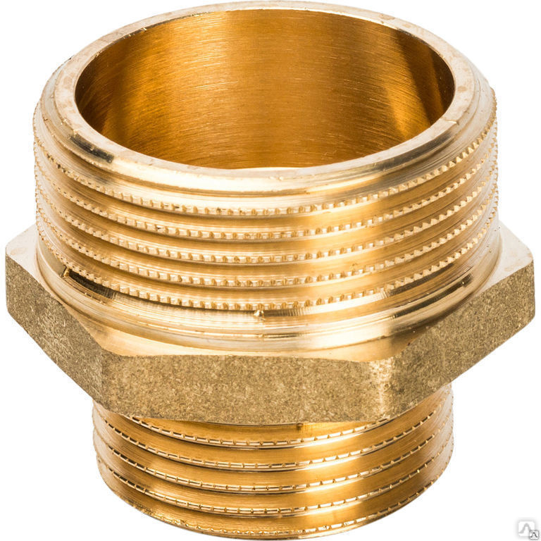 Ниппель переходной 1\"x3/4\" ш/ш STOUT ИТАЛИЯ, цена в Иркутске от ...