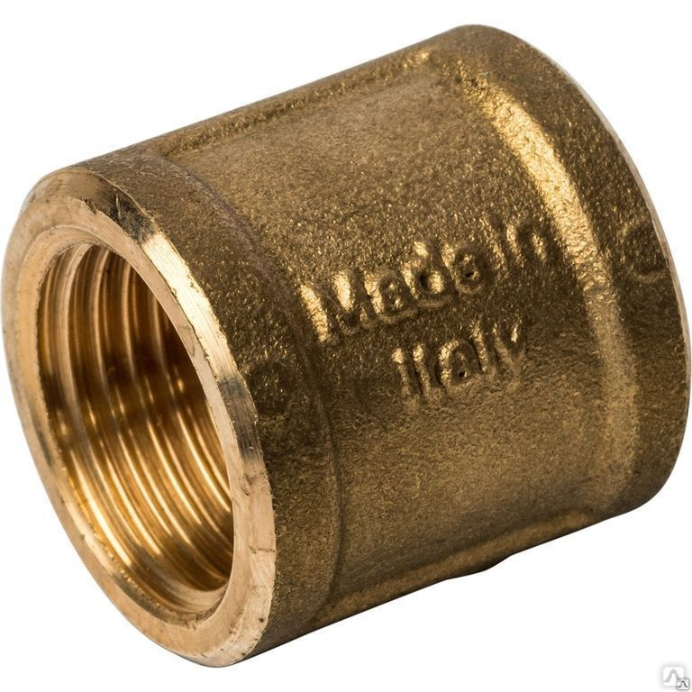 Муфта резьбовая 2 (50) STOUT Италия, цена в Иркутске от компании ООО ...