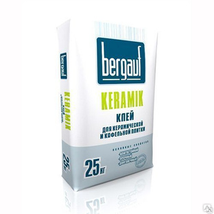 Клей для плитки по сложным основаниям bergauf maximum plus 25 кг