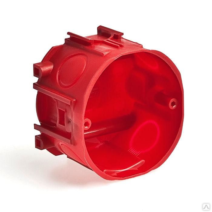 Коробка установочная 71х47мм для блоков Tyco, цена в Перми от компании ...