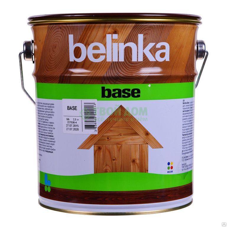 Пропитка грунт-основа BELINKA BASE 1 л