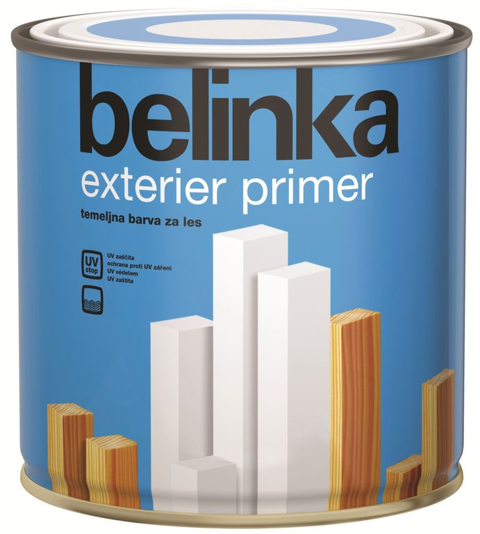 Масло для древесины BELINKA снаружи помещений EXTERIER 0,5 л