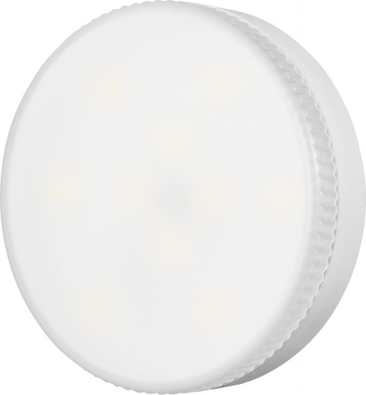 Лампа светодиодная LED 10вт GX53 теплый таблетка Navigator