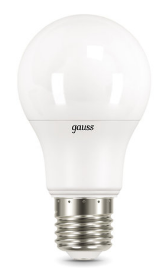 Лампа светодиодная LED 11Вт E27 белый диммируемая Gauss