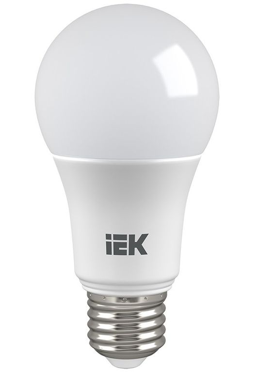 Лампа светодиодная LED 13вт Е27 белый ECO IEK