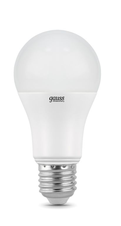 Лампа светодиодная LED 15вт 230в Е27 теплый Gauss