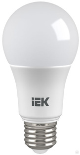Лампа светодиодная LED 9вт E27 тепло-белый ECO IEK 