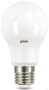 Лампа светодиодная LED 16вт Е27 белый Gauss 