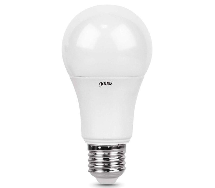 Лампа светодиодная LED 25вт Е27 белый A67 Gauss