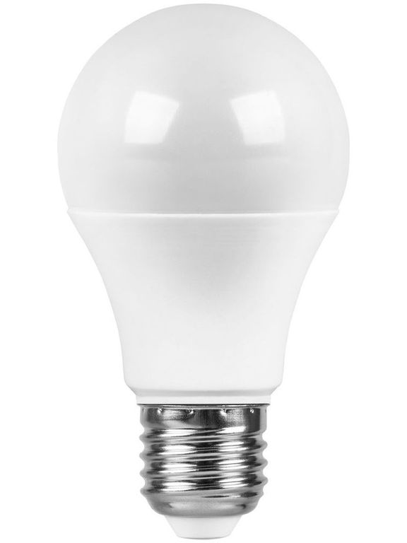 Лампа светодиодная LED 25вт Е27 белый Saffit