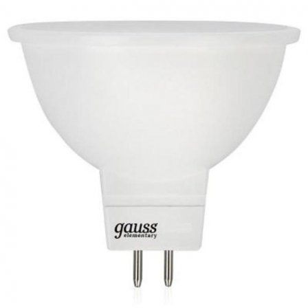 Лампа светодиодная LED 3,5вт 230в GU5.3 белый Gauss