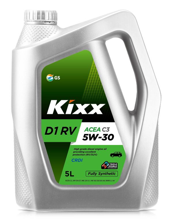 Масло моторное Kixx D1 RV C3 5W-30 (5 л)