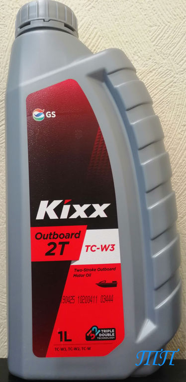 Масло моторное для лодочных моторов Kixx Outboard 2T TC-W3 (1 л)