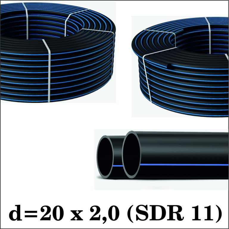 Труба ПЭ питьевая ст 10,0 SDR 11 за руб. в Екатеринбурге - СЕТЬ ИСЕТЬ