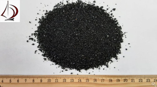 Порошок абразивный (купершлак) фракция 0,5-2,5 мм 