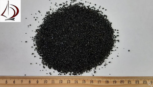 Порошок абразивный (купершлак) фракция 0,5-1,5 мм 