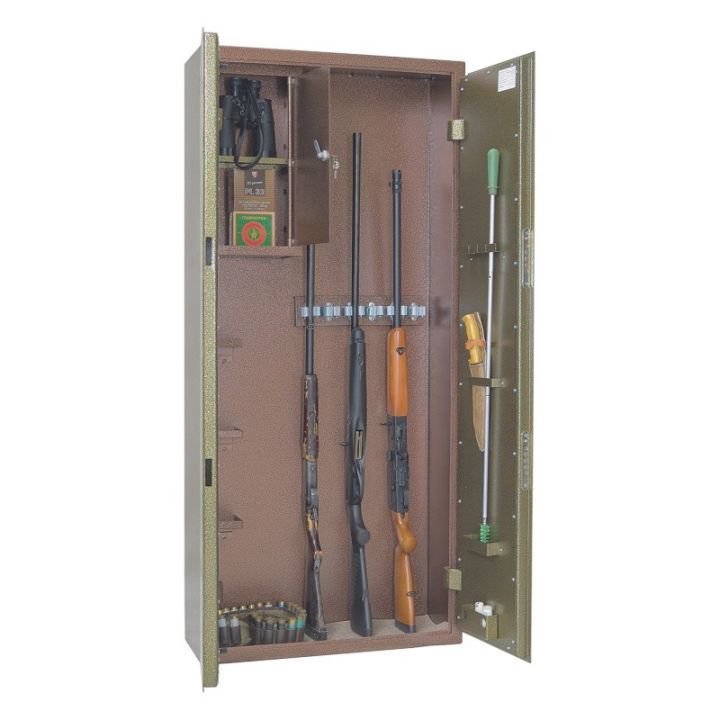 Шкаф оружейный ОШ-6П (1500х680х250мм)