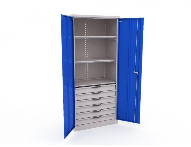 Шкаф для инструментов ERGO 181 №6 (1820 x 800 x 500мм)
