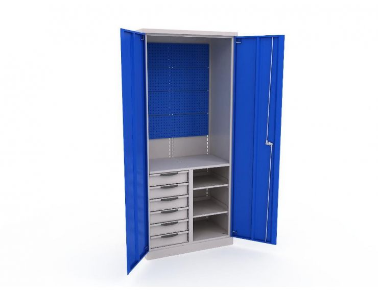 Шкаф для инструментов ERGO 181 №7 (1820 x 800 x 500мм)