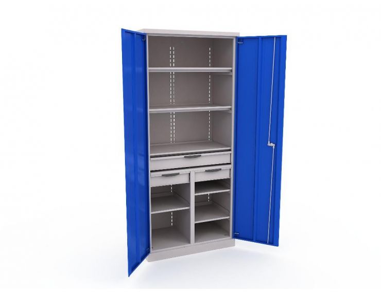Шкаф для инструментов ERGO 181 №9 (1820 x 800 x 500мм)