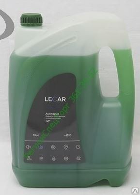 Антифриз Lecar G11 зеленый 10 л