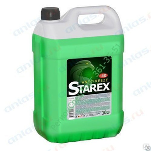Антифриз Starex Green G11 10 кг 