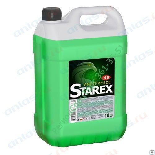 Антифриз Starex Green G11 10 кг