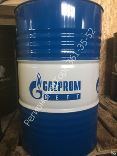 Прокатное масло Gazpromneft Romil 100 (205л) 