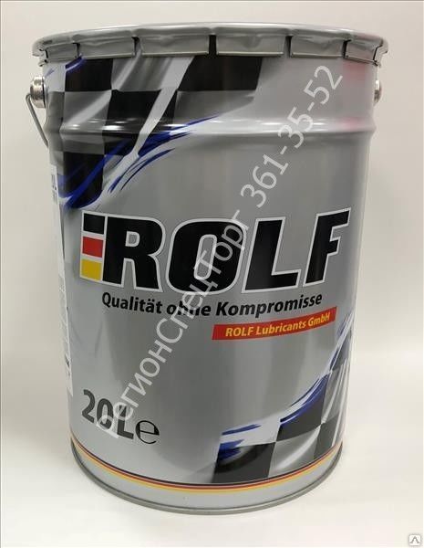 Масло трансмиссионное Rolf 75W90 API GL-5 полусинт. 20л