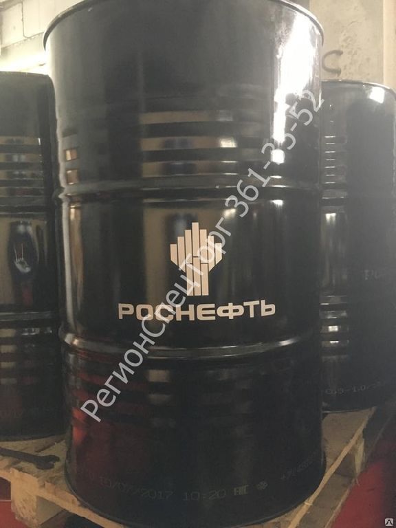 Масло гидравлическое Роснефть ИГП-18 ВМГЗ (216,5л)