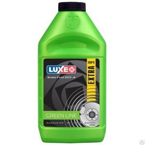 Жидкость тормозная LUXE ДОТ-4 455гр
