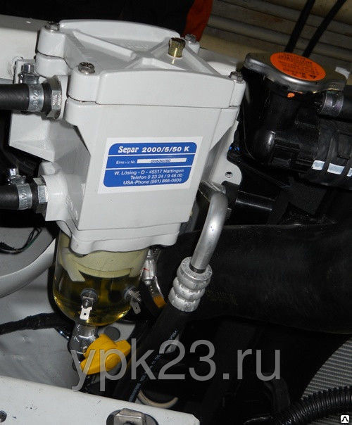 Сепаратор топлива Separ SWK-2000\5