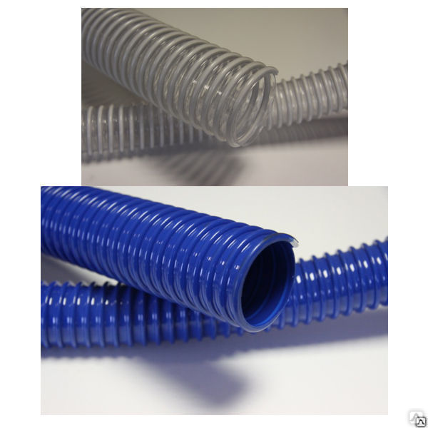 Шланги из ПВХ и полиуретана, Шланги из ПВХ, армированные стальной ...