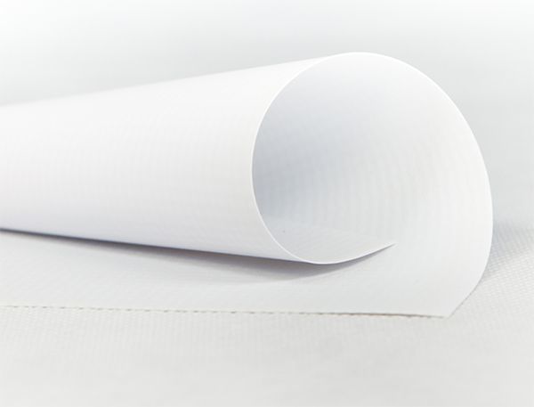 Баннерная ткань 340 г/м2 ламинированная под печать