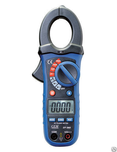 Клещи токоизмерительные DT-360, цена в Перми от компании ТехОптТорг-Пермь