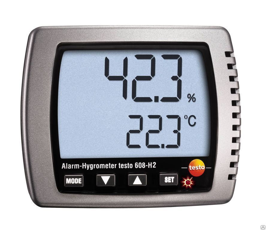Термогигрометр с функцией сигнализации Testo 608-H2