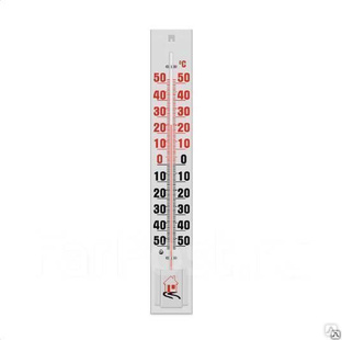 Термометр фасадный металлический ТБН-3М2 исп. 2 