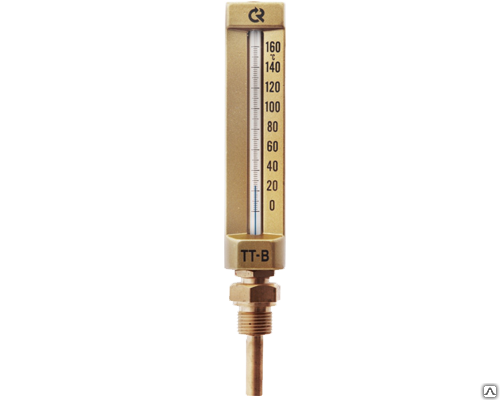 Термометр виброустойчивый ТТ-В-150/100.П11 G1/2 0-120